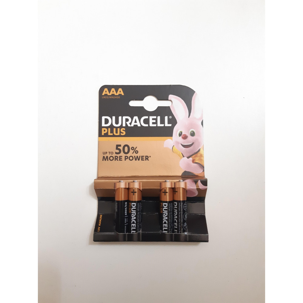 Piles LR03 AAA DURACELL