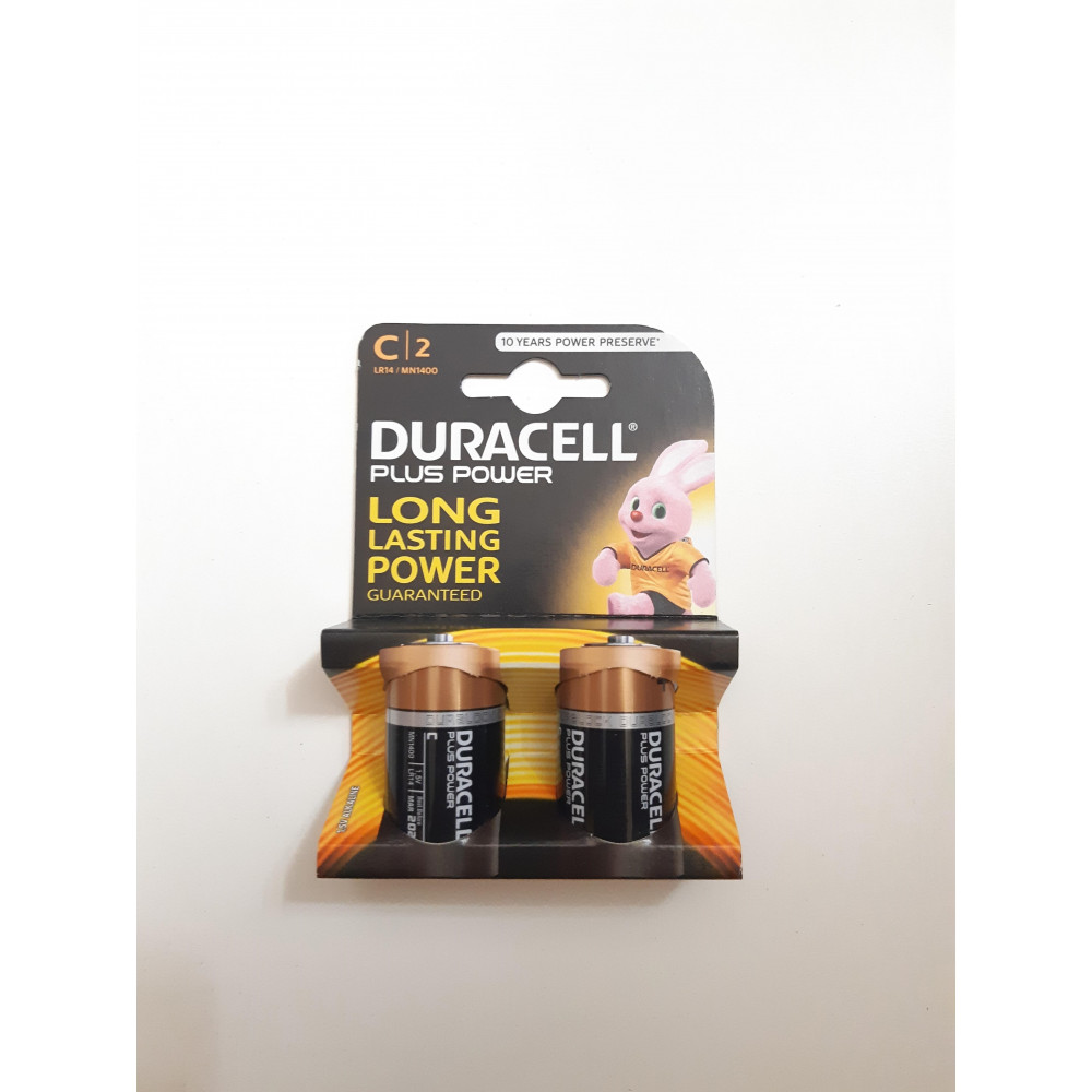 Piles LR14 DURACELL