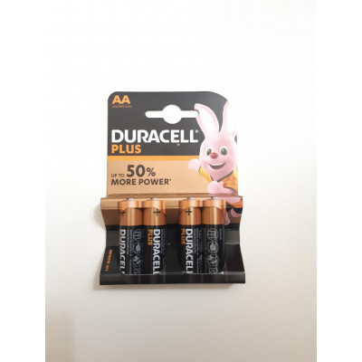Piles LR6 AA*4 DURACELL