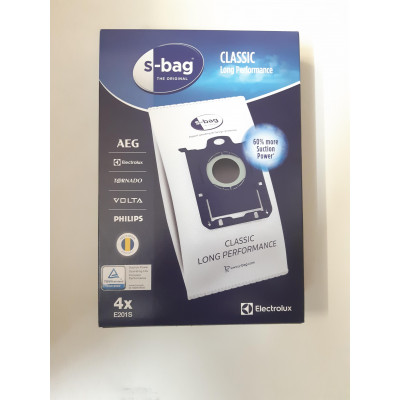4 sacs aspirateurs S-BAG Classic