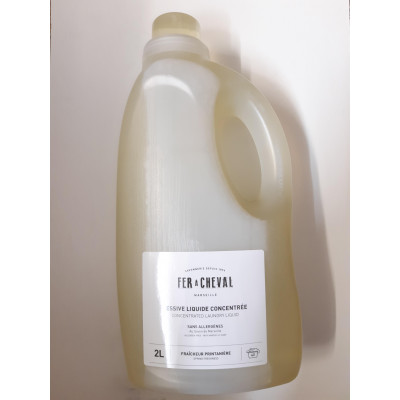 Lessive liquide concentrée Fer à cheval