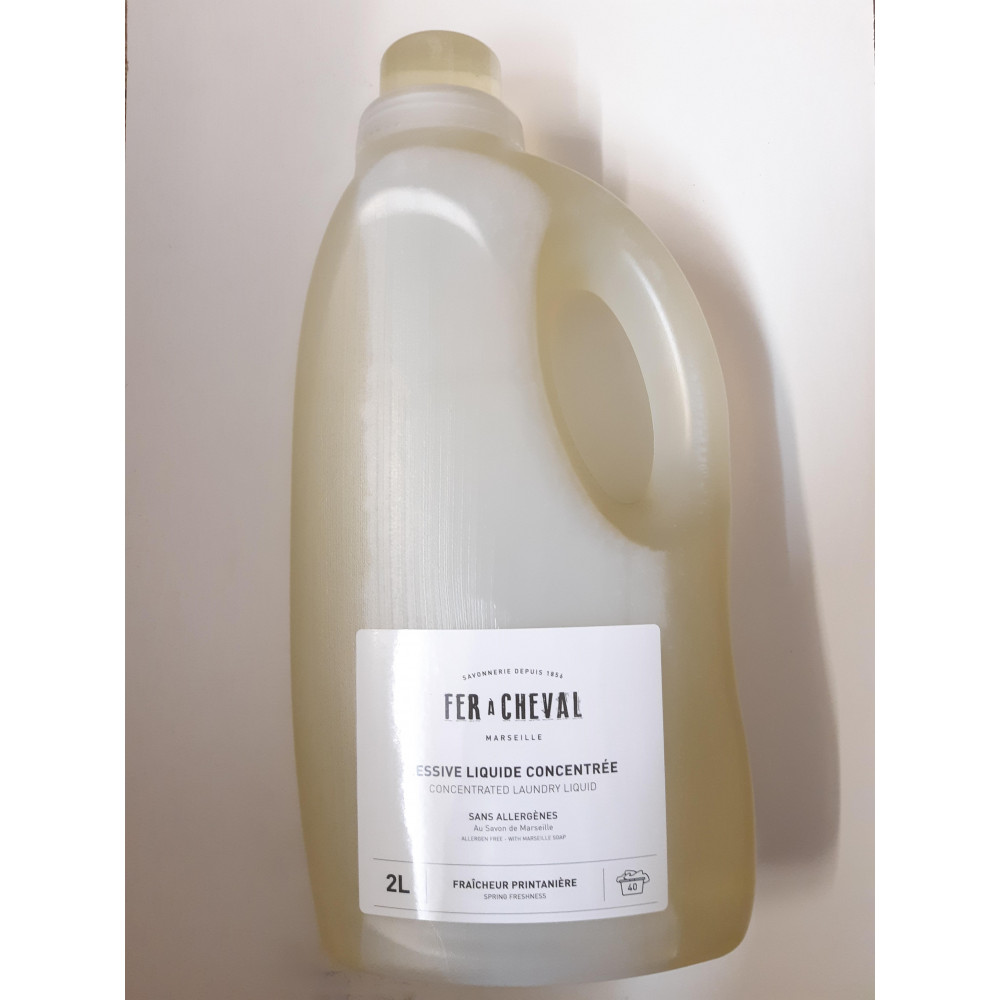 Lessive liquide-Fer à cheval