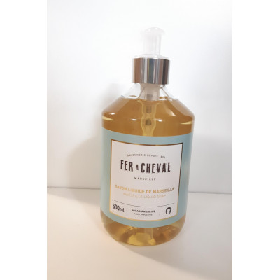 Savon liquide de Marseille Aqua Mandarine