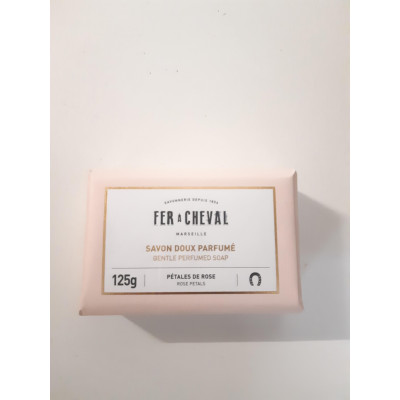 Savon doux parfumé Pétales de Rose