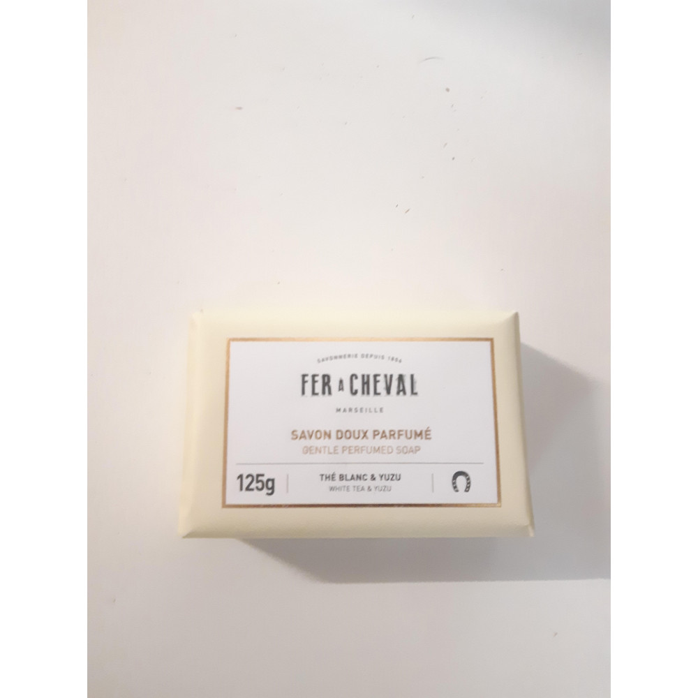 Savon doux parfumé-Fer à cheval