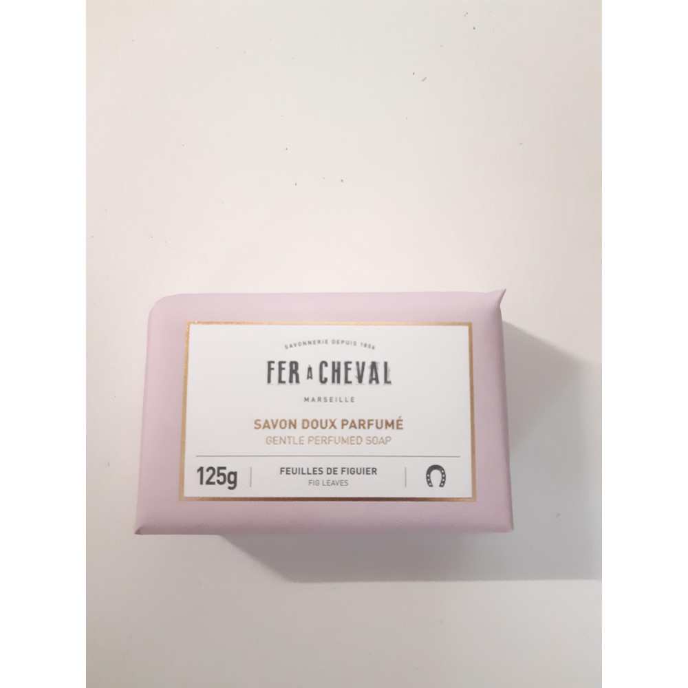 Savon doux parfumé-Fer à cheval