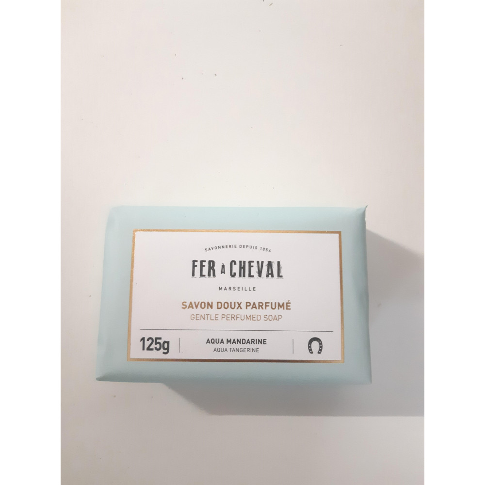 Savon doux parfumé-Fer à cheval