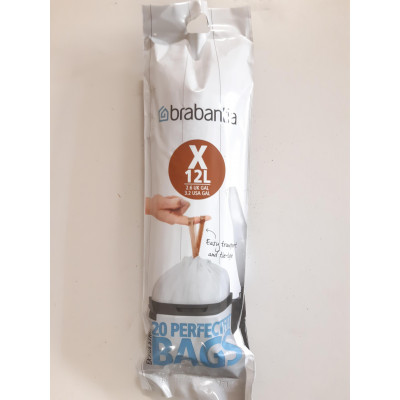 Sac poubelle Brabantia X 12l