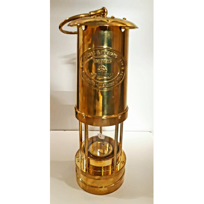 Lampe de mineur