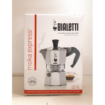 Cafetière Italienne BIALETTI (1 tasse)