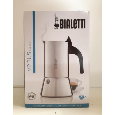 Cafetière italienne induction Bialetti Venus Elegance - 4 tasses