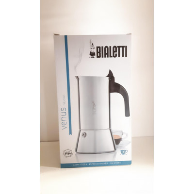 Cafetière italienne induction Bialetti Venus Elegance - 10 tasses