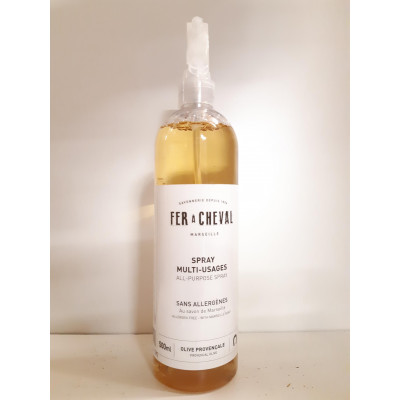 Spray Multi usages Olive provençale FER A CHEVAL