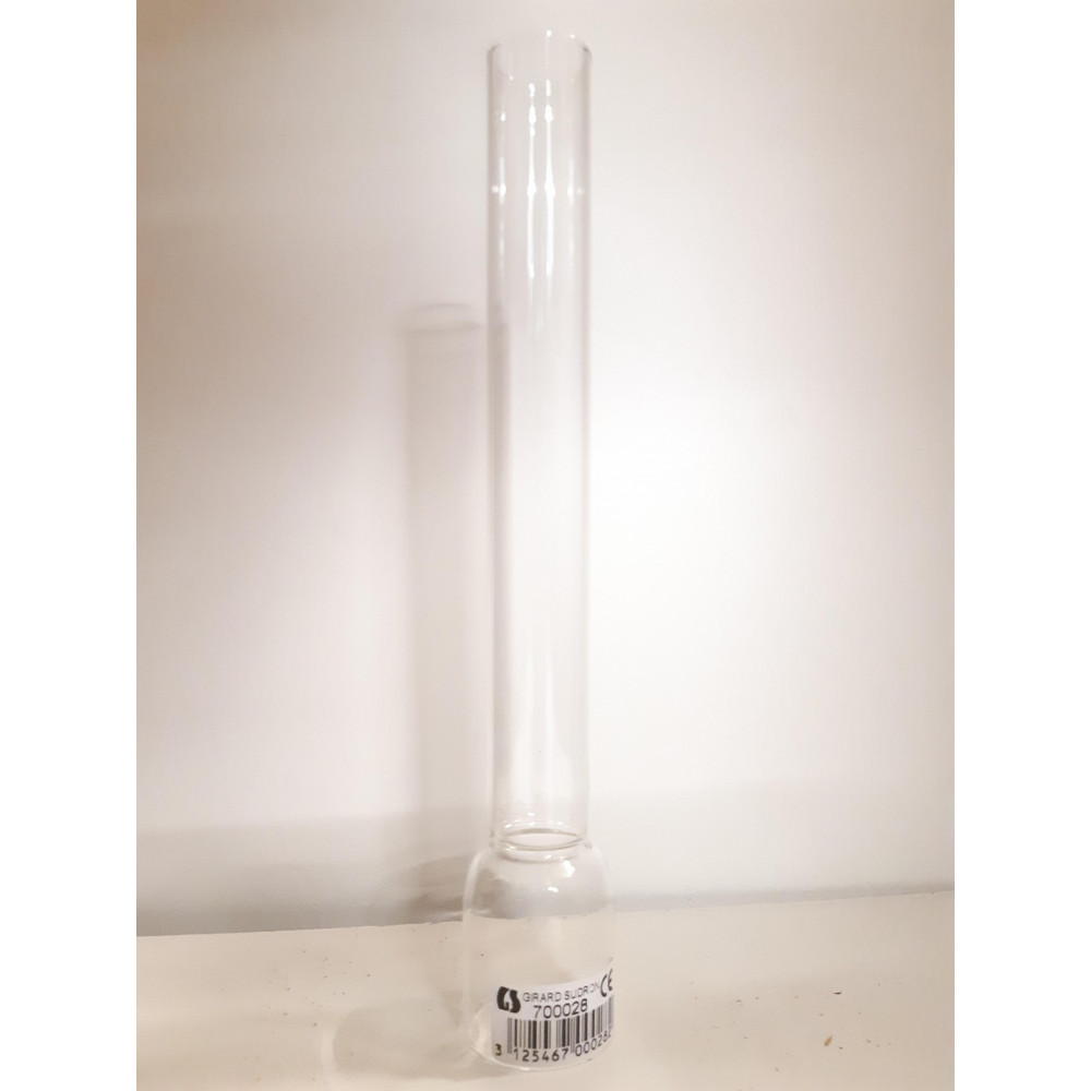 Verre de lampe à pétrole Modèle KOSMOS D40