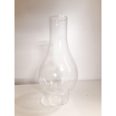 Verre de lampe à pétrole Modèle ROCHESTER CLAIR