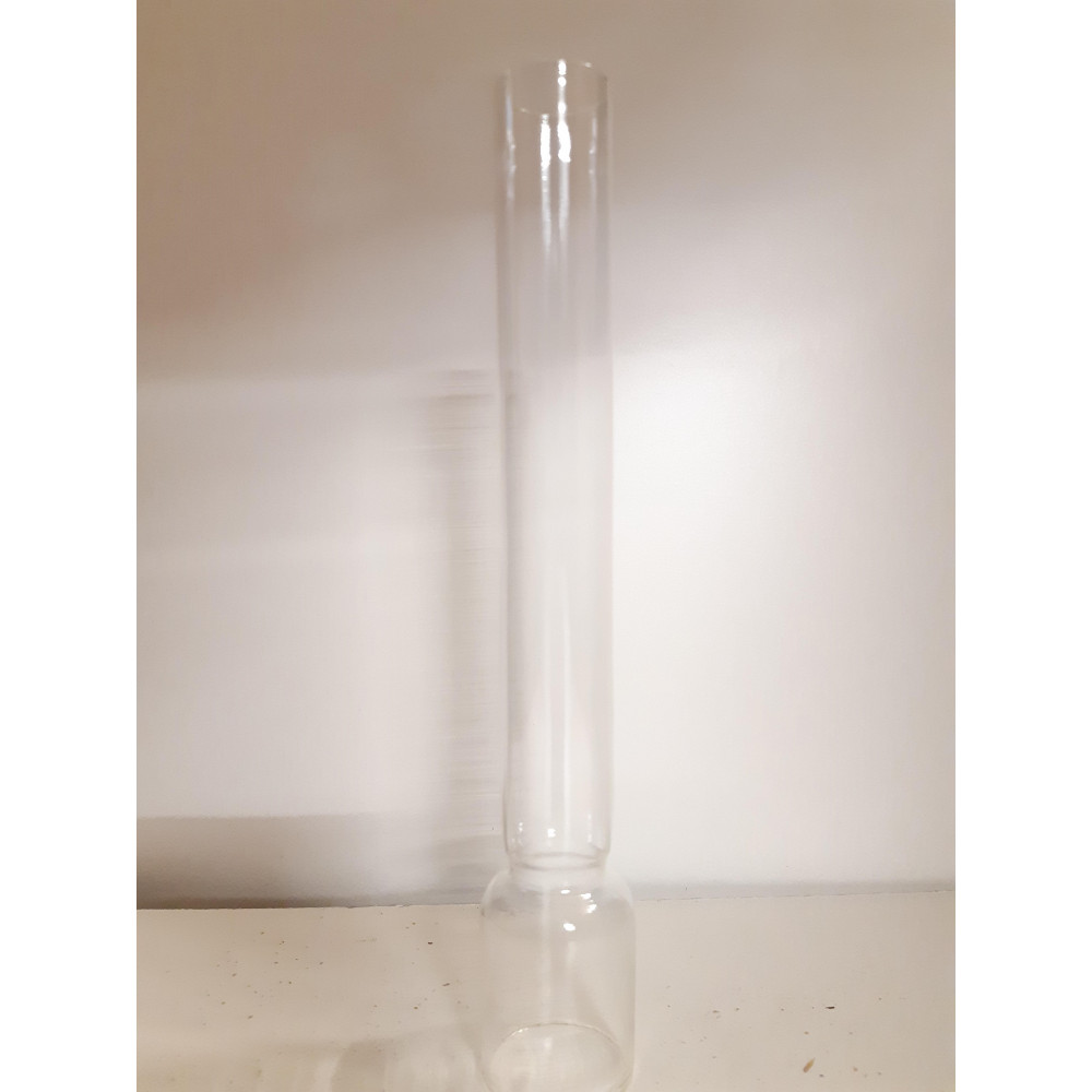 verre de lampe à pétrole modèle Kosmos D34