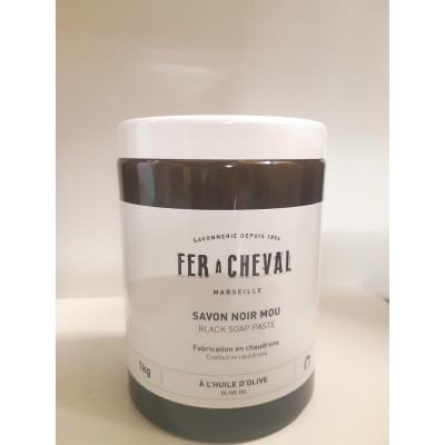savon noir mou à l'huile d'olive