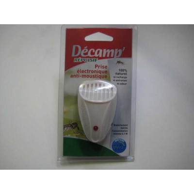 Prise anti-moustique