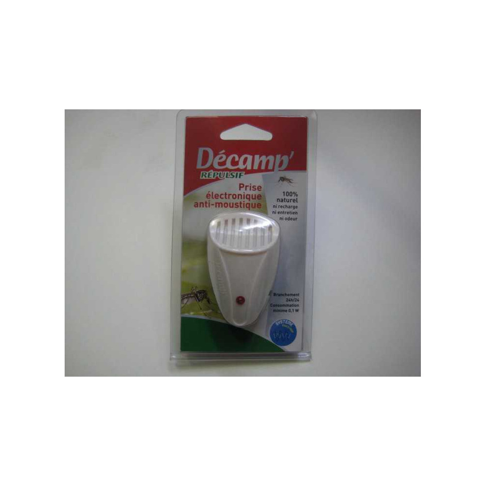 Répulsif Anti-Moustiques Électrique USB Portable - 1 Prise + 36 Recharges - Pour Chambre, Salon, Voyage