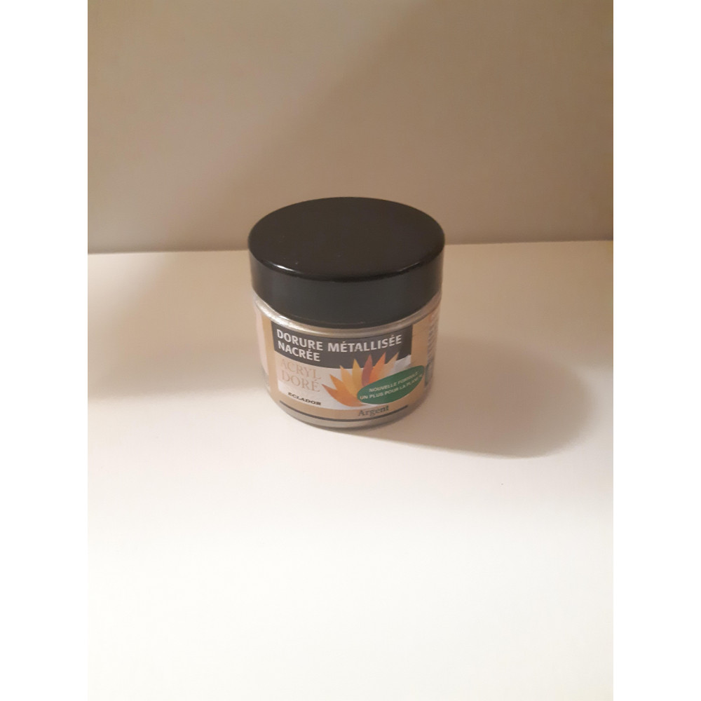 Dorure Acryl Métalisé Argenté Tinxirol