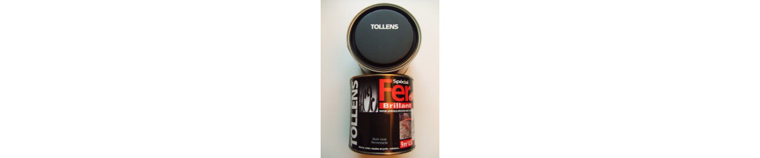 Peinture antirouille noir - Peinture pour acier, fonte, fer