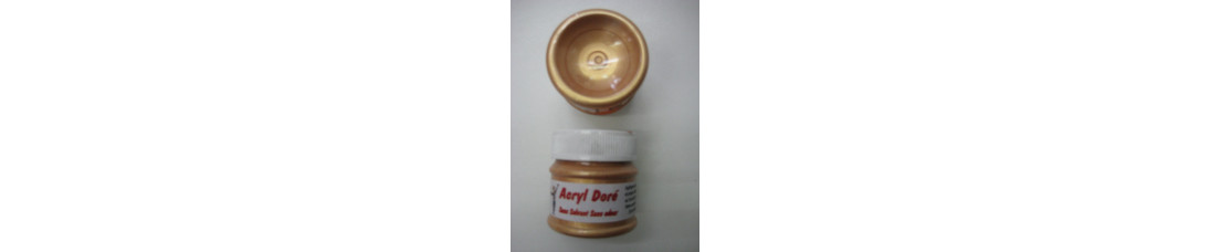 Dorure acrylique ACRYL DORE