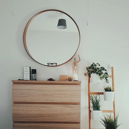 Floor lamps, modern sculptures for the living area